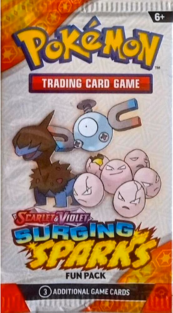 Pokemon Surging Sparks Fun Pack
