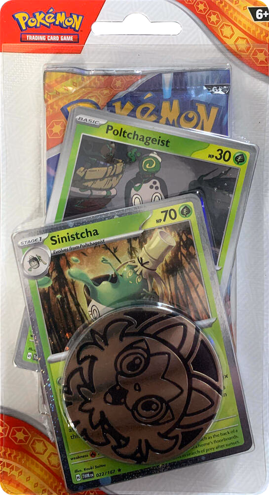 Pokemon Surging Sparks Single Pack Blister [Sinistcha]