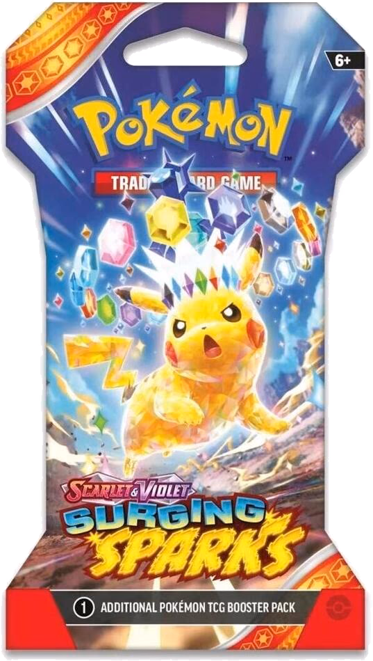 Pokemon Surging Sparks Sleeved Booster Pack