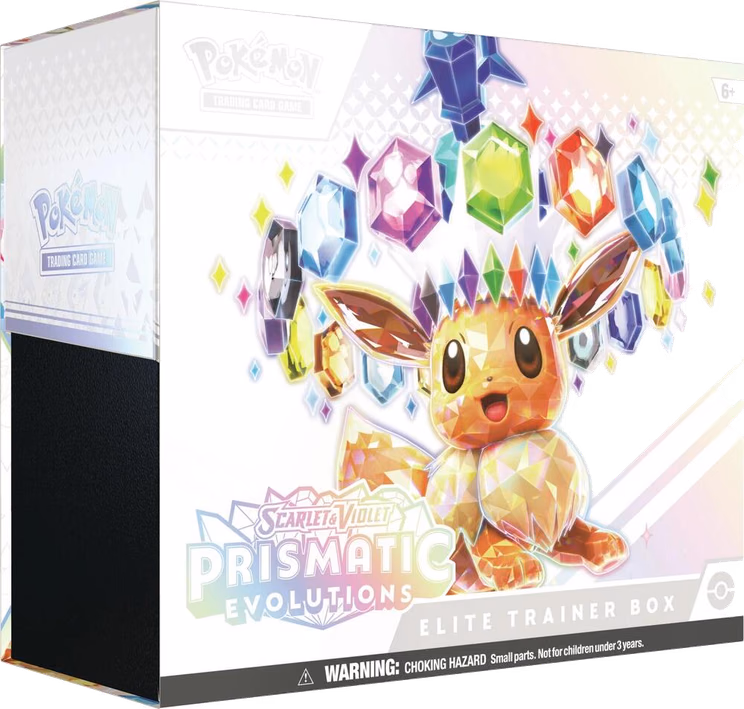 Pokemon Prismatic Evolutions Elite Trainer Box
