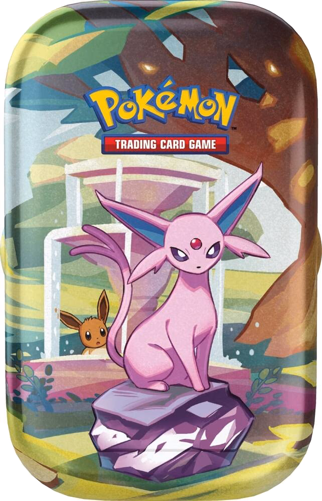 Pokemon Prismatic Evolutions Mini Tin [Espeon]