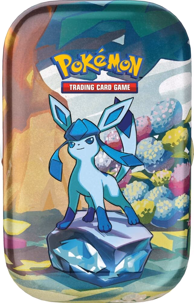 Pokemon Prismatic Evolutions Mini Tin [Glaceon]