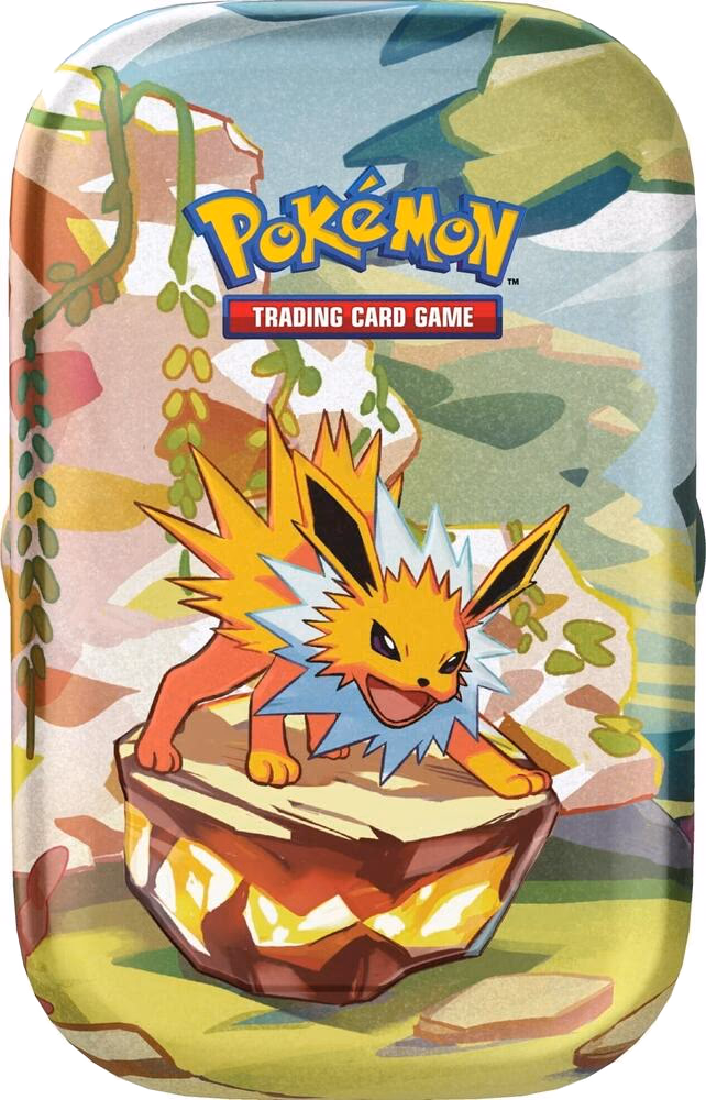 Pokemon Prismatic Evolutions Mini Tin [Jolteon]