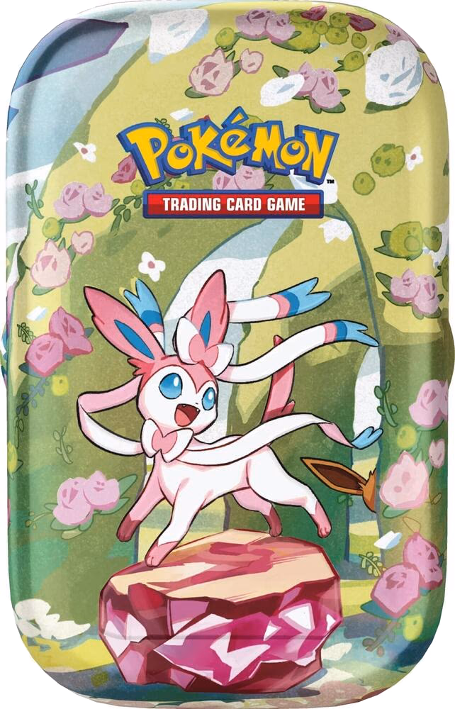 Pokemon Prismatic Evolutions Mini Tin [Sylveon]