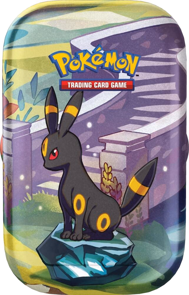 Pokemon Prismatic Evolutions Mini Tin [Umbreon]