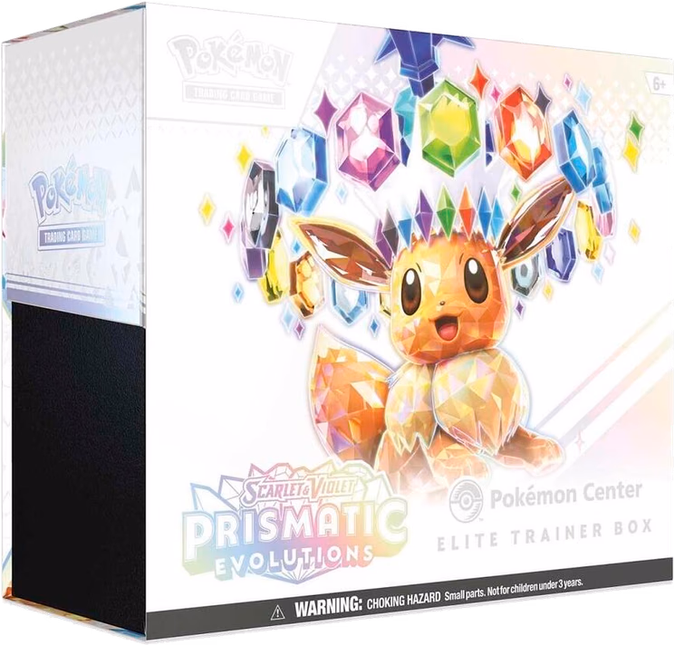 Pokemon Prismatic Evolutions Pokemon Center Elite Trainer Box (Exclusive)