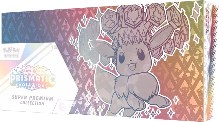 Pokemon Prismatic Evolutions Super-Premium Collection