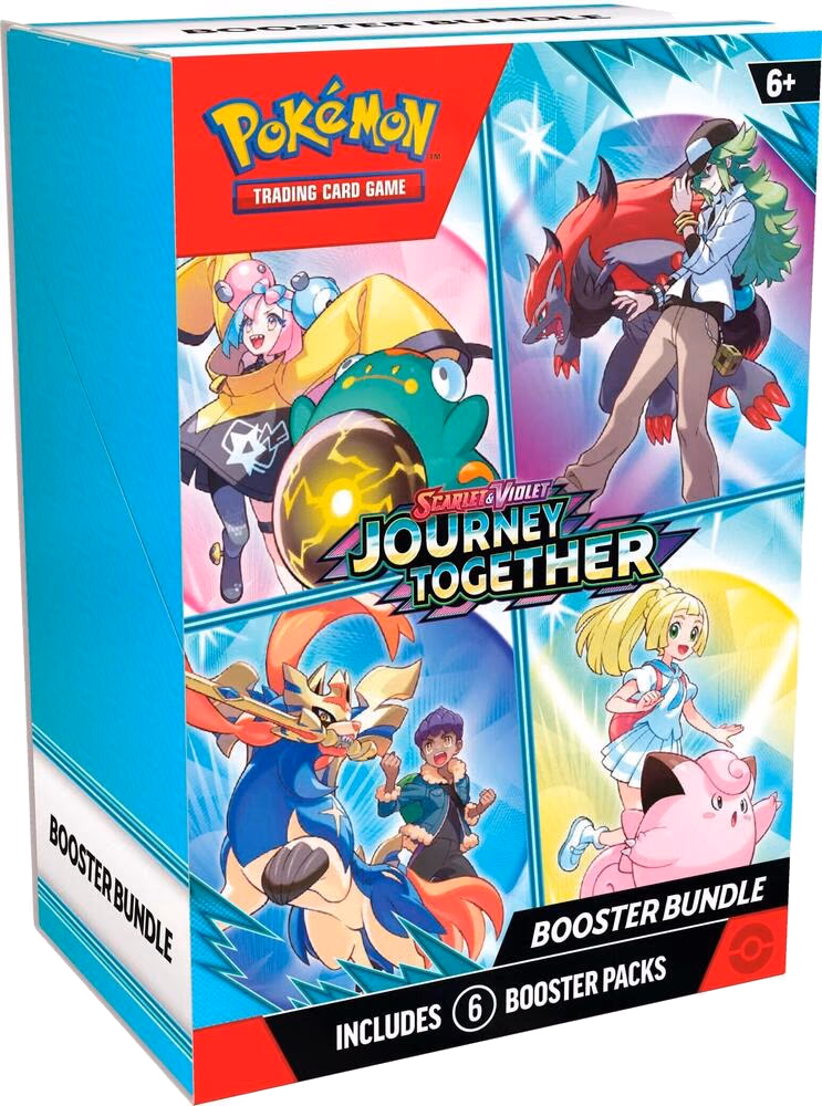 Pokemon Journey Together Booster Bundle