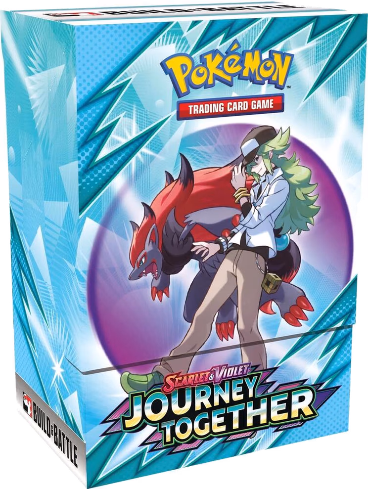 Pokemon Journey Together Build & Battle Box