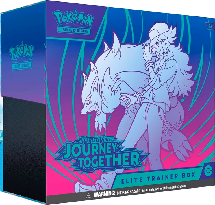Pokemon Journey Together Elite Trainer Box