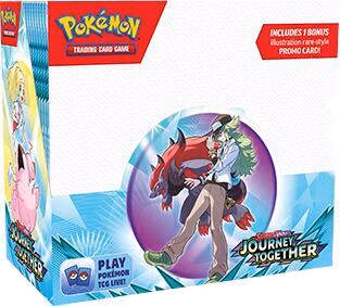 Pokemon Journey Together Enhanced Booster Box