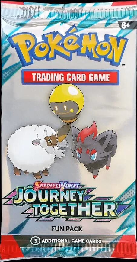 Pokemon Journey Together Fun Pack