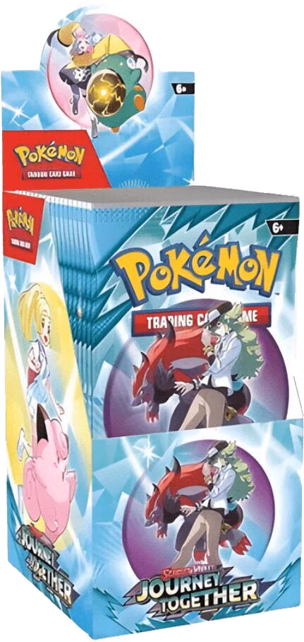 Pokemon Journey Together Half Booster Box