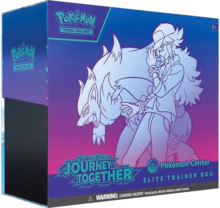 Pokemon Journey Together Pokemon Center Elite Trainer Box (Exclusive)