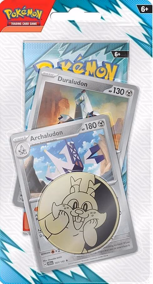 Pokemon Journey Together Single Pack Blister [Archaludon]
