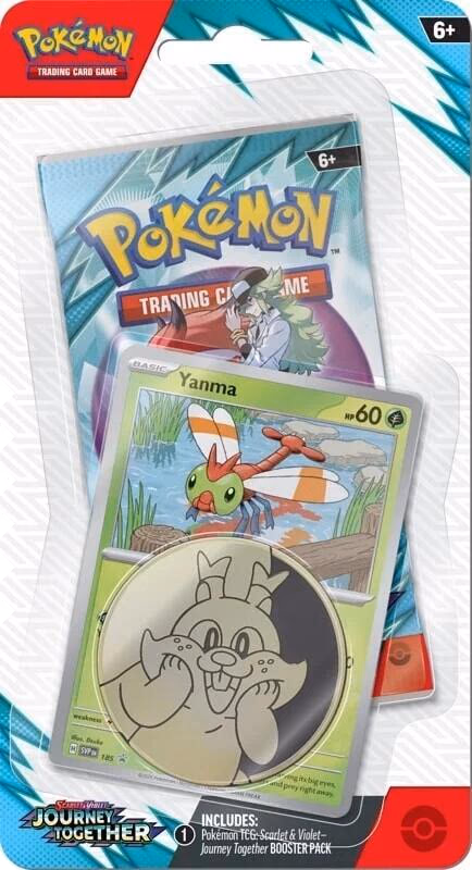 Pokemon Journey Together Single Pack Blister [Yanma]