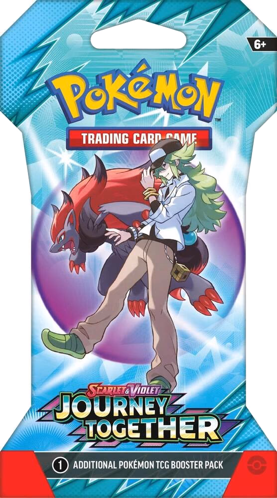 Pokemon Journey Together Sleeved Booster Pack
