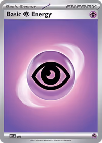 Scarlet & Violet Energies card