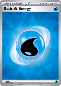 Scarlet & Violet Energies card