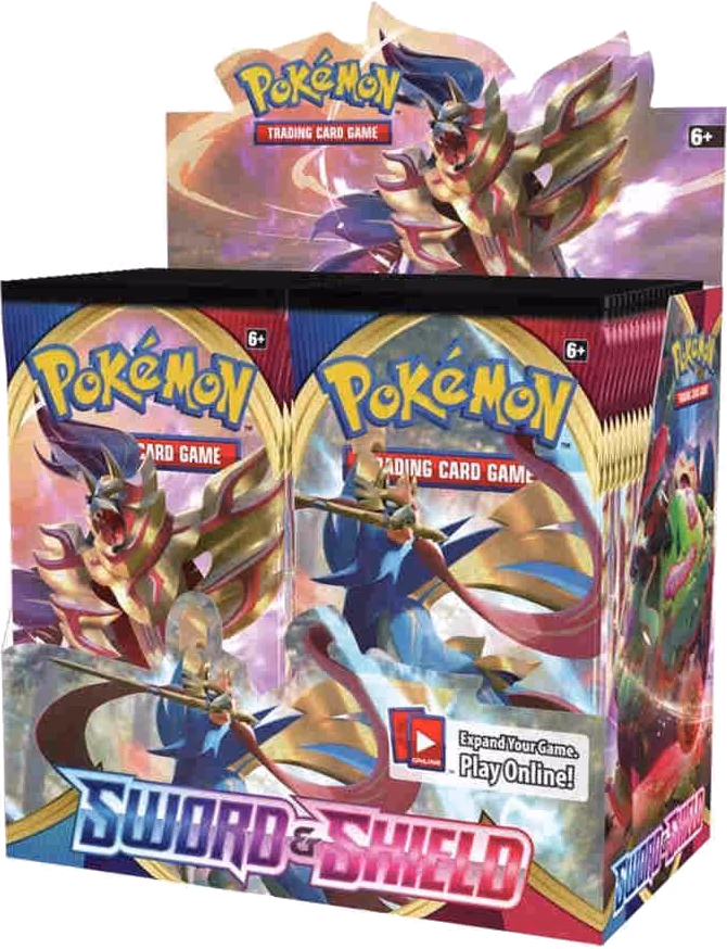 Pokemon Sword & Shield Booster Box