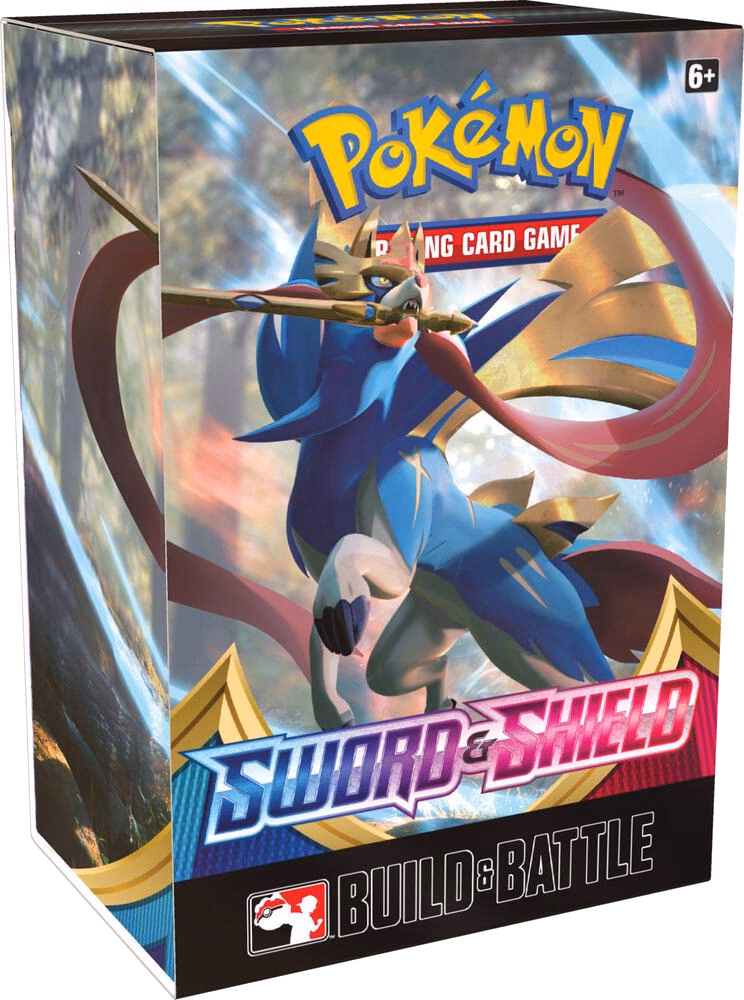 Pokemon Sword & Shield Build & Battle Box