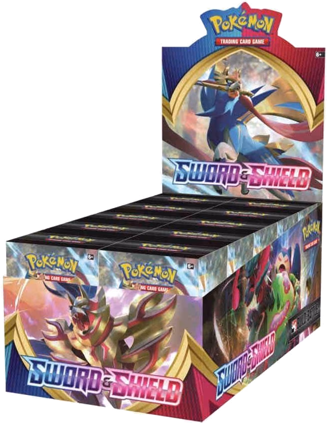 Pokemon Sword & Shield Build & Battle Display
