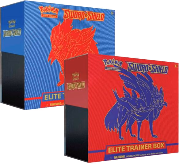 Pokemon Sword & Shield Elite Trainer Box [Set of 2]
