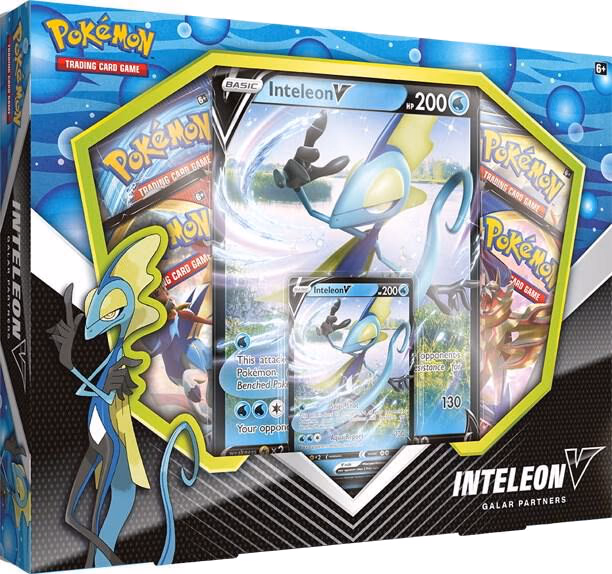 Pokemon Sword & Shield Galar Partners Box [Inteleon V]