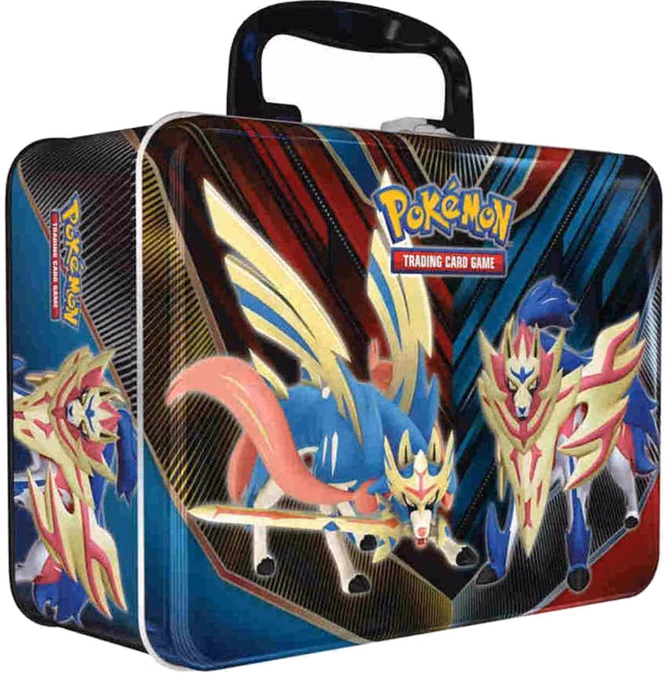 Pokemon Sword & Shield Spring 2020 Collector's Chest Tin