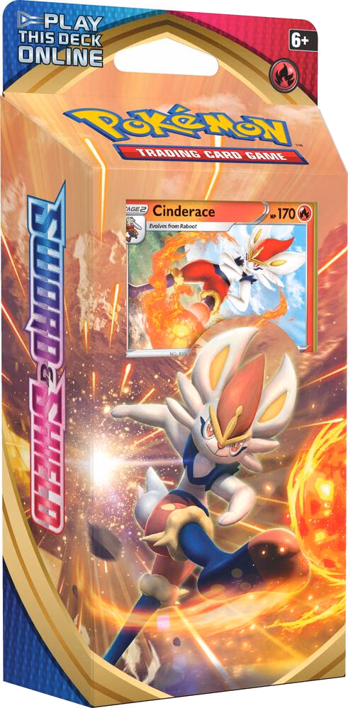 Pokemon Sword & Shield Theme Deck [Cinderace]