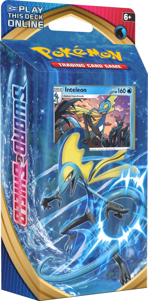 Pokemon Sword & Shield Theme Deck [Inteleon]