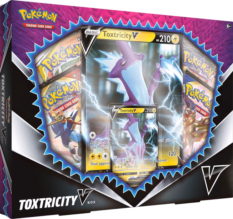 Pokemon Sword & Shield Toxtricity V Box