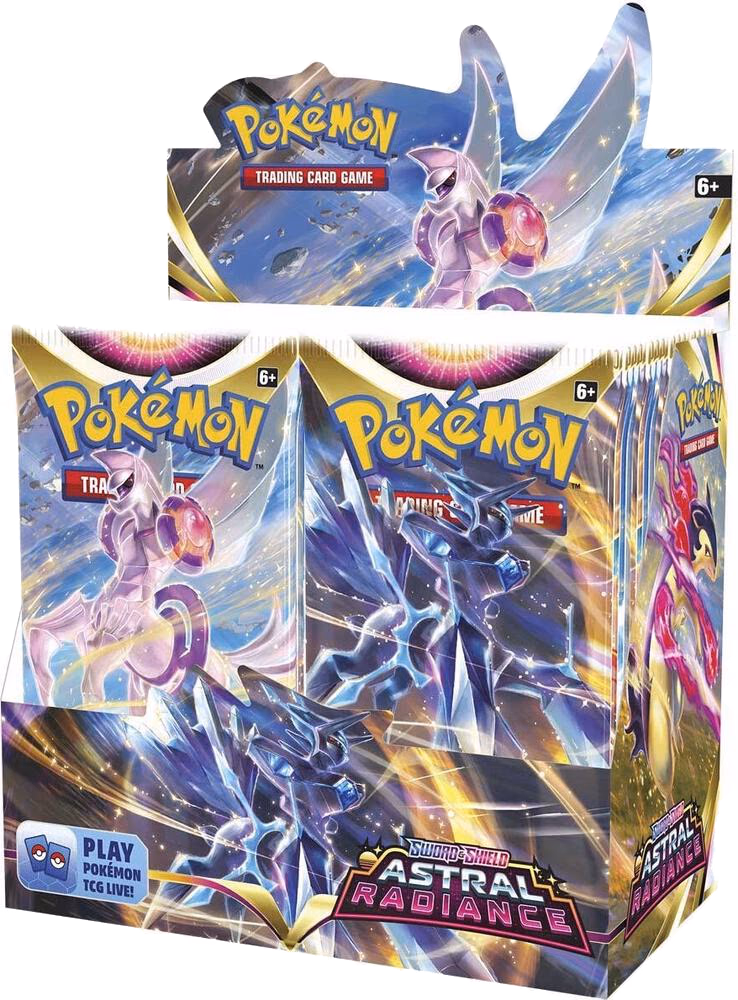 Pokemon Astral Radiance Booster Box