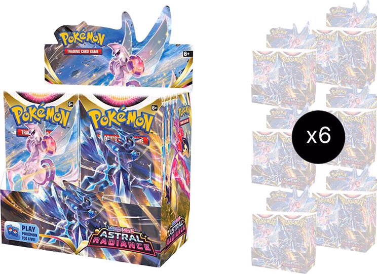 Pokemon Astral Radiance Booster Box Case