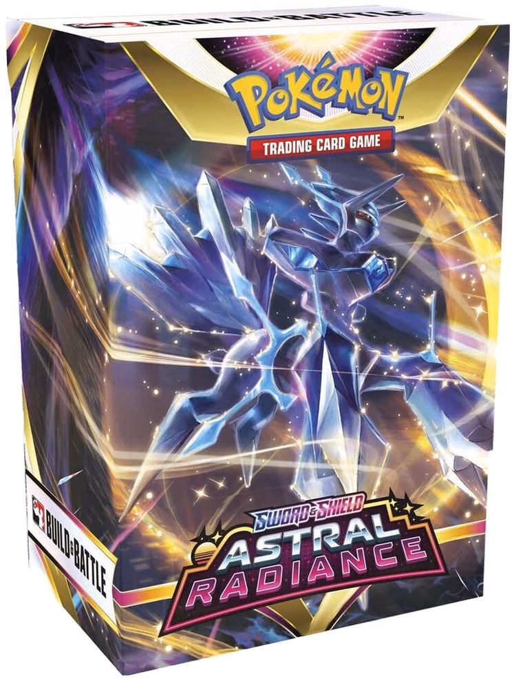 Pokemon Astral Radiance Build & Battle Box