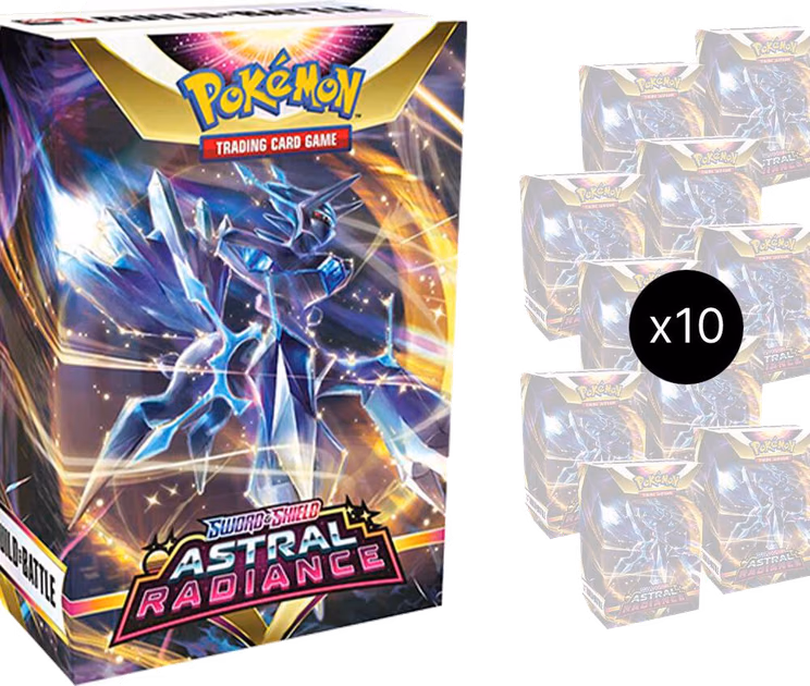 Pokemon Astral Radiance Build & Battle Box Display