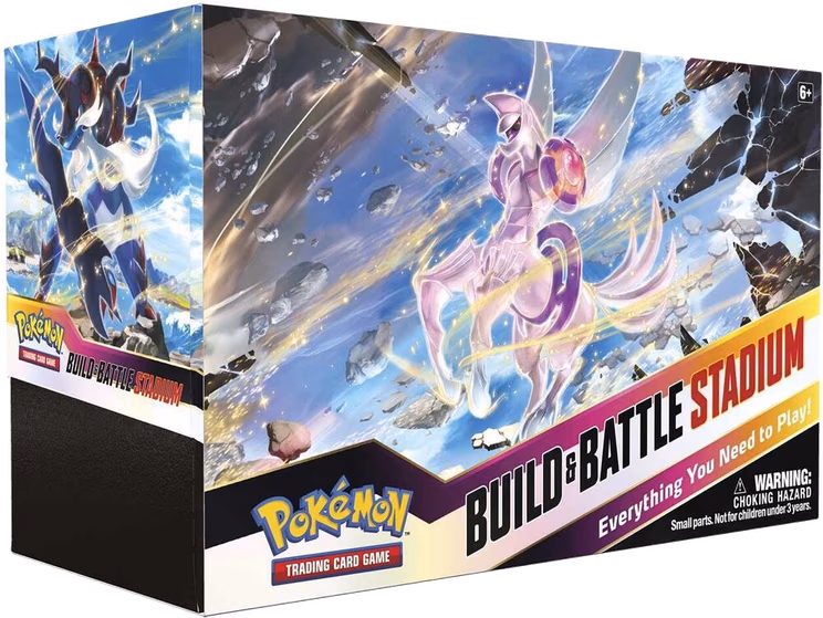 Pokemon Astral Radiance Build & Battle Stadium