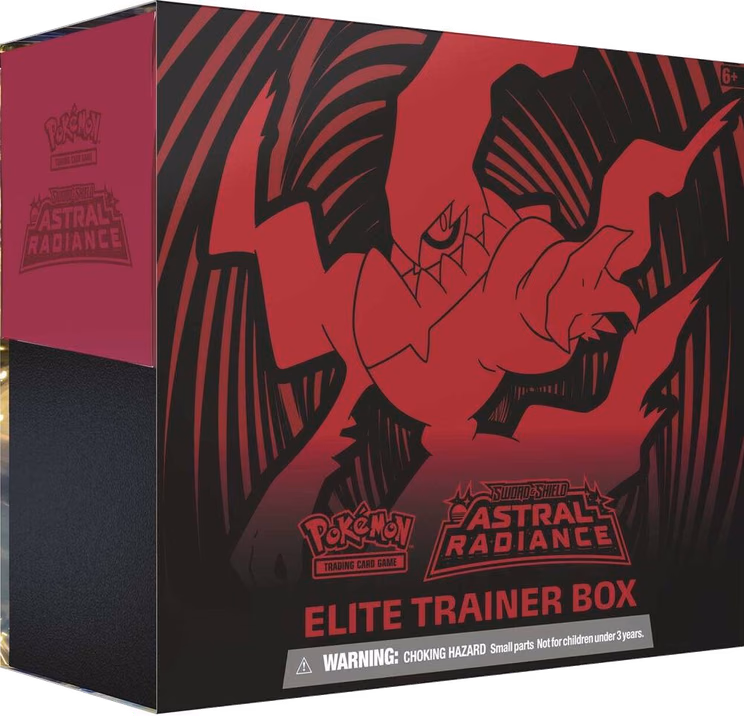 Pokemon Astral Radiance Elite Trainer Box