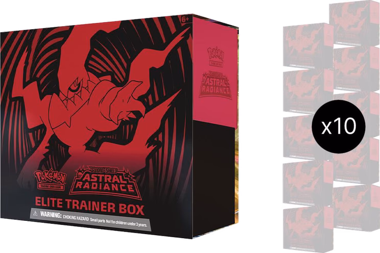 Pokemon Astral Radiance Elite Trainer Box Case