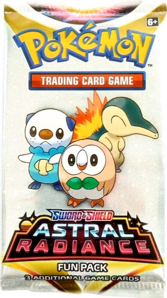Pokemon Astral Radiance Fun Pack