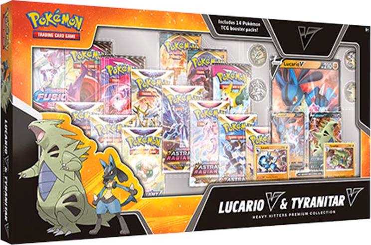 Pokemon Astral Radiance Heavy Hitters Premium Collection
