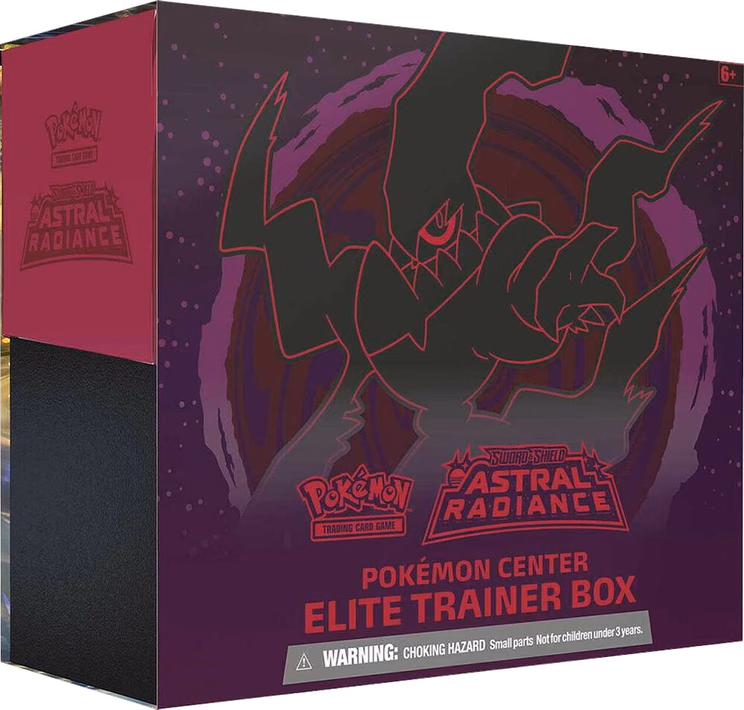 Pokemon Astral Radiance Pokemon Center Elite Trainer Box (Exclusive)