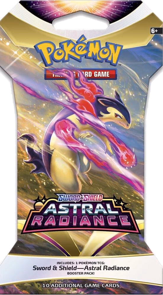 Pokemon Astral Radiance Sleeved Booster Pack