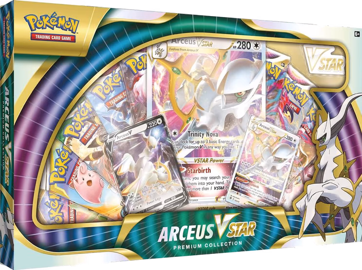 Pokemon Lost Origin Arceus VSTAR Premium Collection