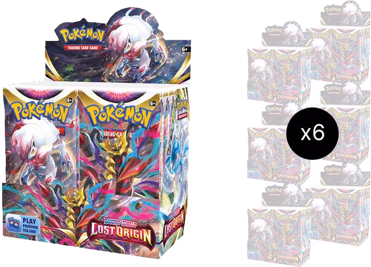 Pokemon Lost Origin Booster Box Case