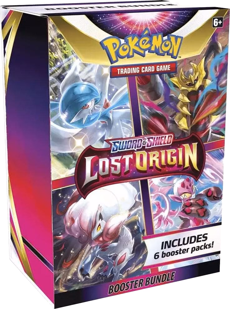 Pokemon Lost Origin Booster Bundle