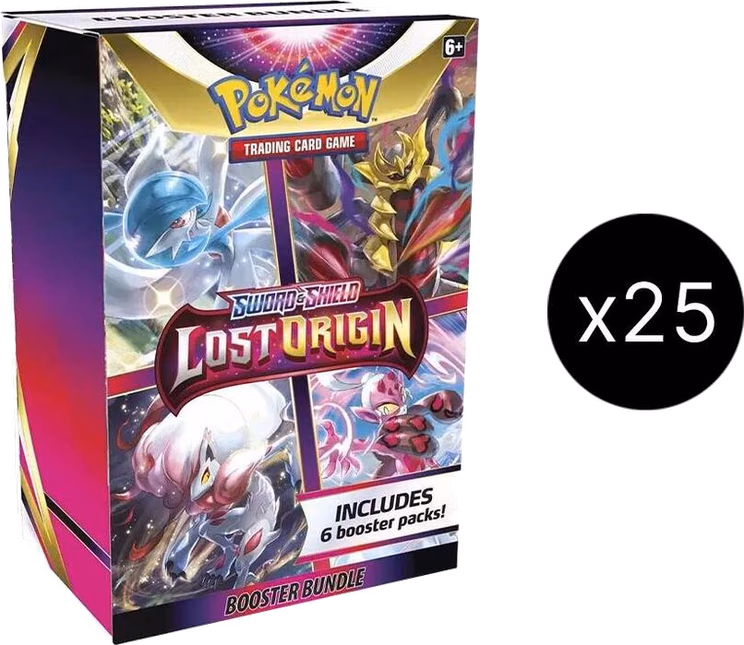 Pokemon Lost Origin Booster Bundle Case