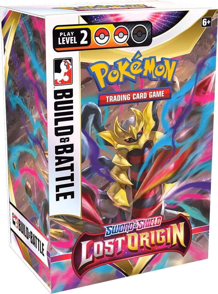 Pokemon Lost Origin Build & Battle Box