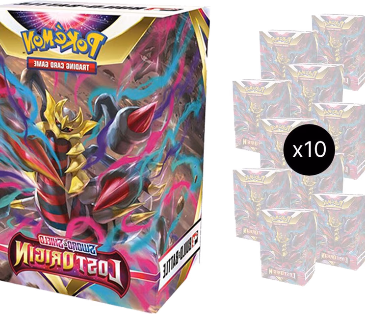 Pokemon Lost Origin Build & Battle Box Display