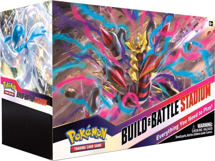 Pokemon Lost Origin Build & Battle Stadium